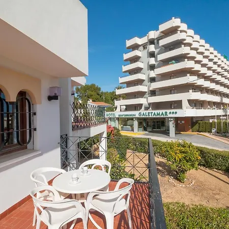 Aparto Galetamar Apart Otel Calp