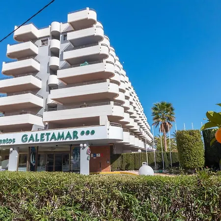Aparto Galetamar 3* Calp