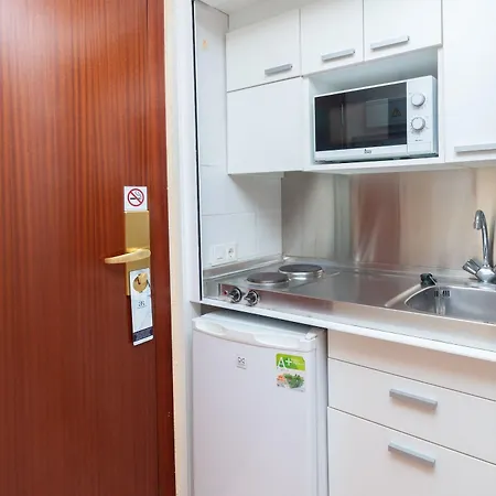 Apart Otel Aparto Galetamar Calp