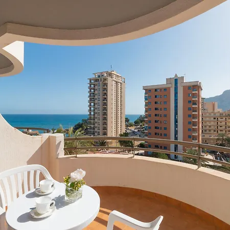 Aparto Galetamar 3* Calp