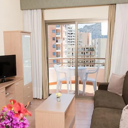 Apart Otel Aparto Galetamar Calp