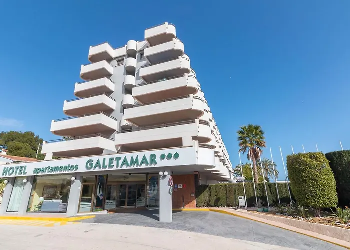 アパートホテル Aparto Galetamar 3*