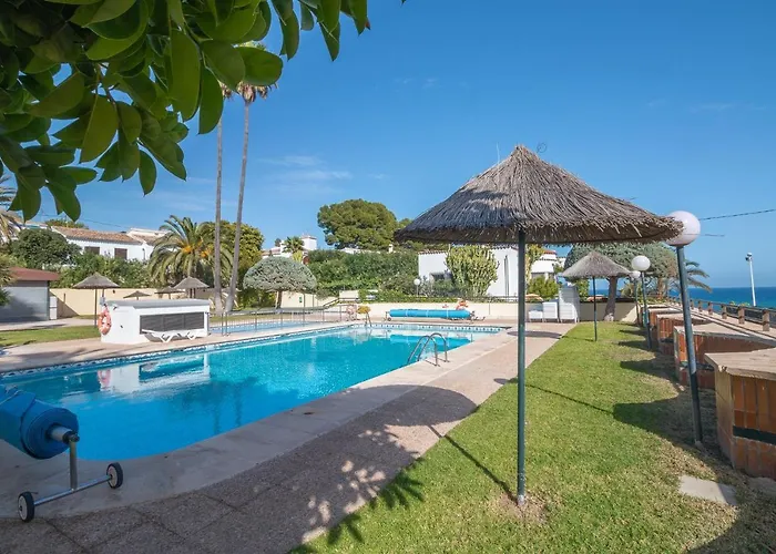 アパートホテル Aparto Galetamar カルプ