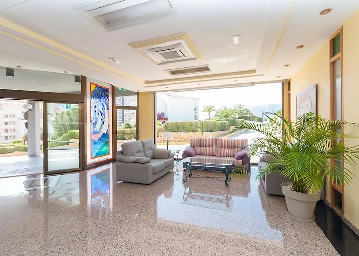 アパートホテル Aparto Galetamar