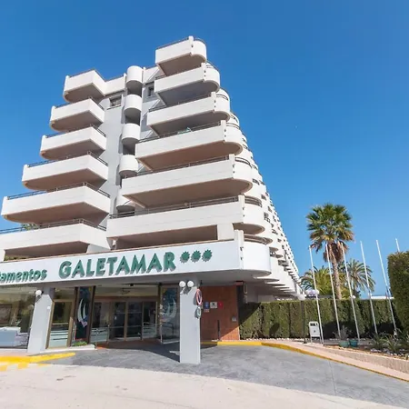 Ξενοδοχείο με διαμερίσματα Aparto Galetamar 3*