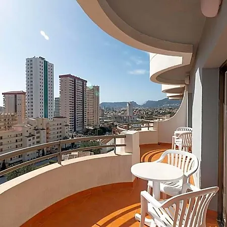 Aparthotel Aparto Galetamar Calpe
