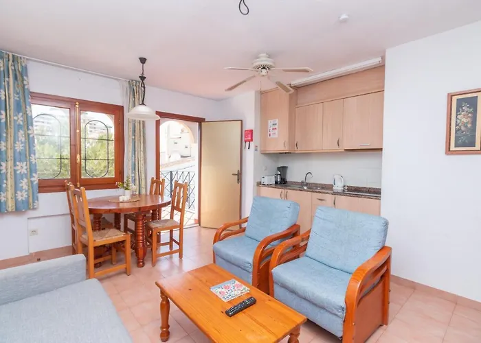 Aparthotel Aparto Galetamar 3*