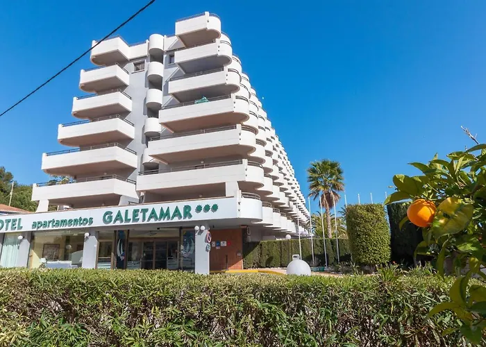 Aparto Galetamar 3* Calpe