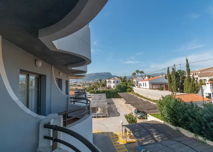 Aparthotel Aparto Galetamar 3*