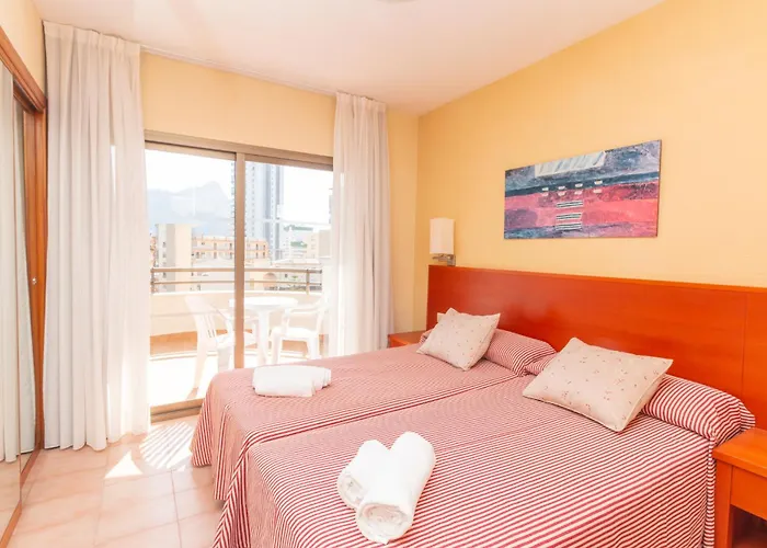 Aparto Galetamar 3* Calpe