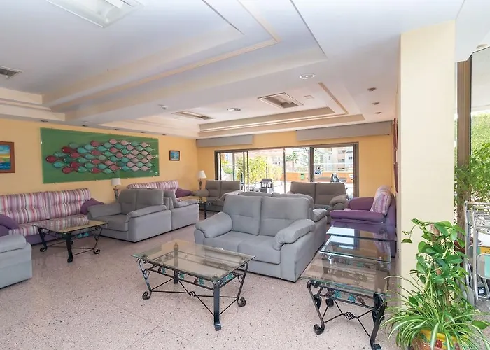 Aparto Galetamar 3* Calpe