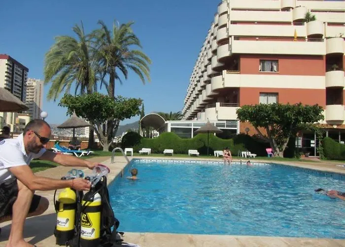 Aparto Galetamar 3* Calpe