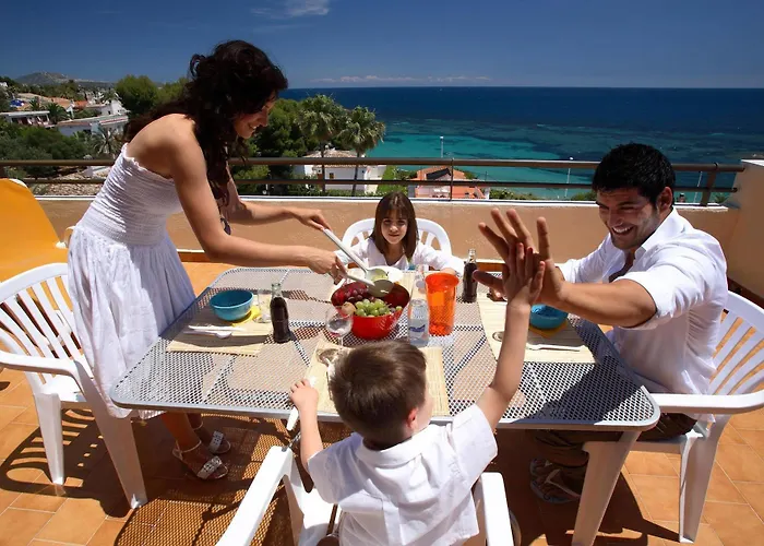 Aparto Galetamar מלון דירות קלפה