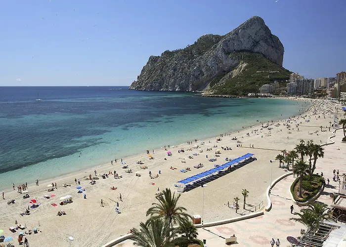 شقة فندقية Aparto Galetamar 3*